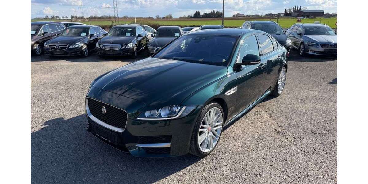 Jaguar XF 71.000 km 24.900 &euro; Heilbronn 74080