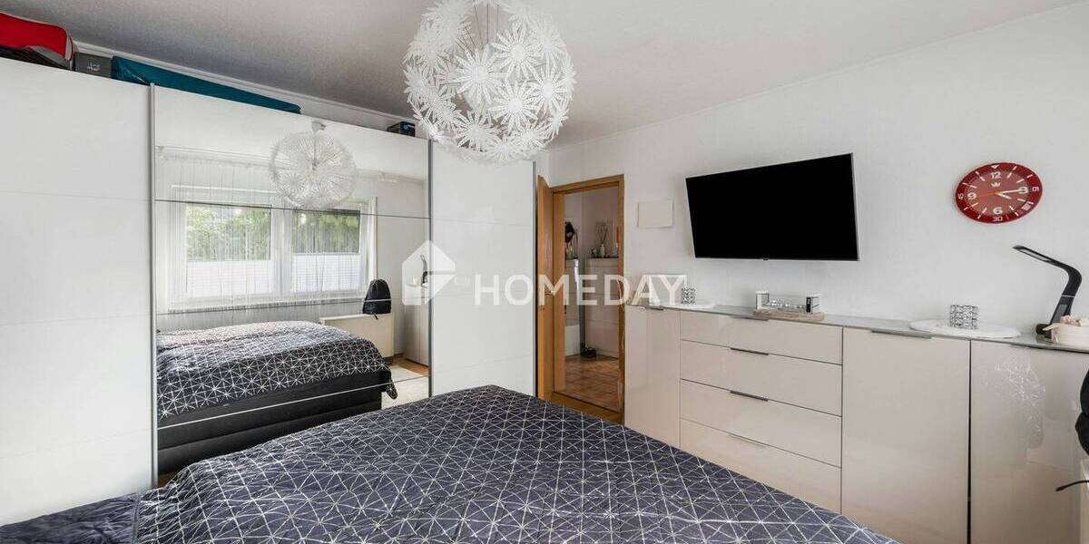 Etagenwohnung Bad Schönborn Langenbrücken - 2 Zimmer, 56 m&sup2;, 169.000&euro; | Angebot:26617727