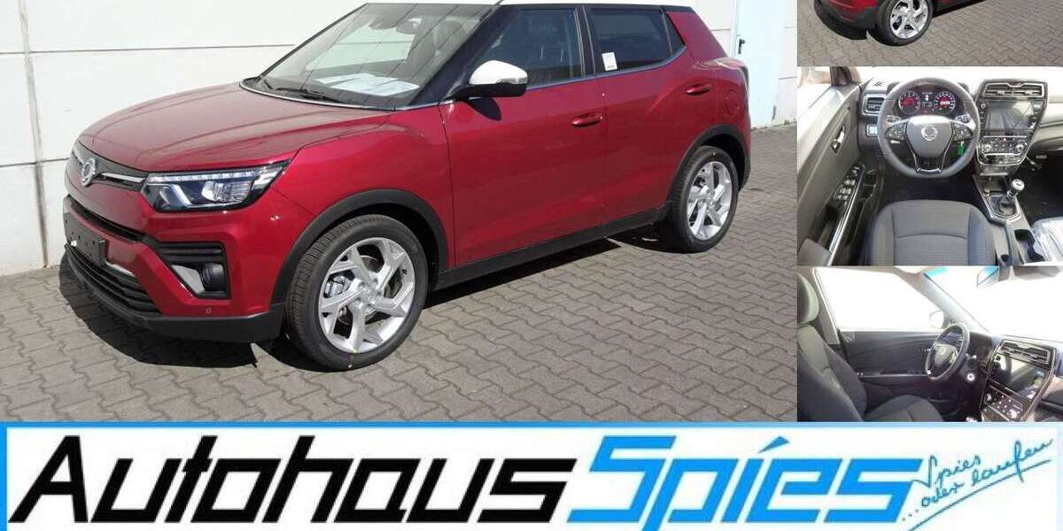 SsangYong Tivoli 38.522 km 15.990 &euro; Heilbronn 74076