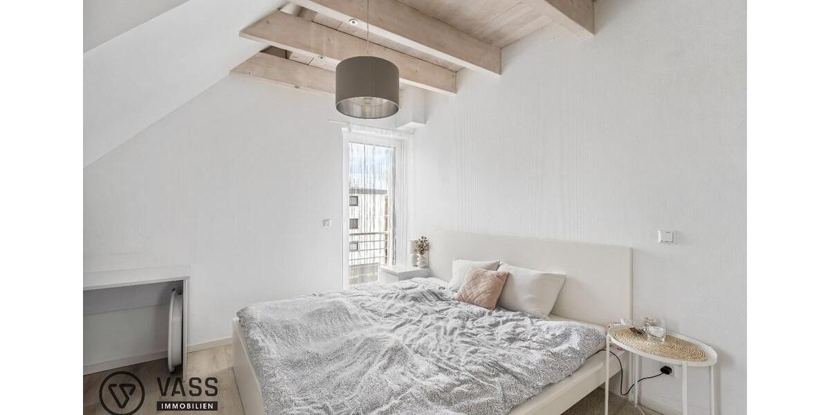 Dachgeschoßwohnung Offenau - 2 Zimmer, 48 m&sup2;, 900&euro; | Angebot:24751565