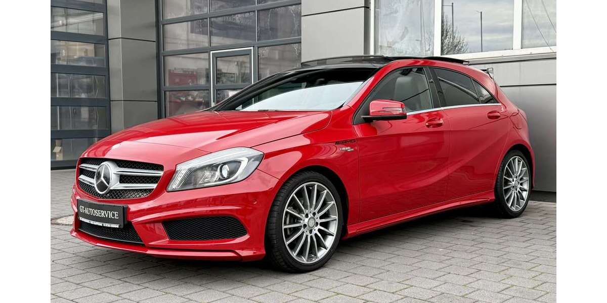 Mercedes-Benz A 200 125.200 km 12.990 &euro; Bad Rappenau 74906