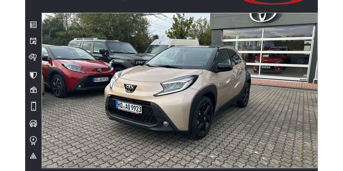 Toyota Aygo (X) 2.323 km 20.490 &euro; Wiesloch 69168
