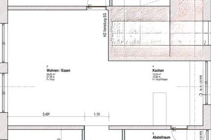 Wohnung Sulzfeld - 3 Zimmer, 90 m&sup2;, 1.331&euro; | Angebot:25922258