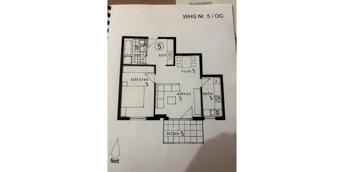 Etagenwohnung Neckarsulm - 2.5 Zimmer, 60 m&sup2;, 950&euro; | Angebot:25839384