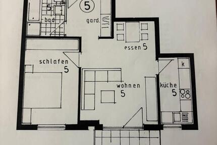 Wohnung Neckarsulm - 2.5 Zimmer, 60 m&sup2;, 950&euro; | Angebot:25839384