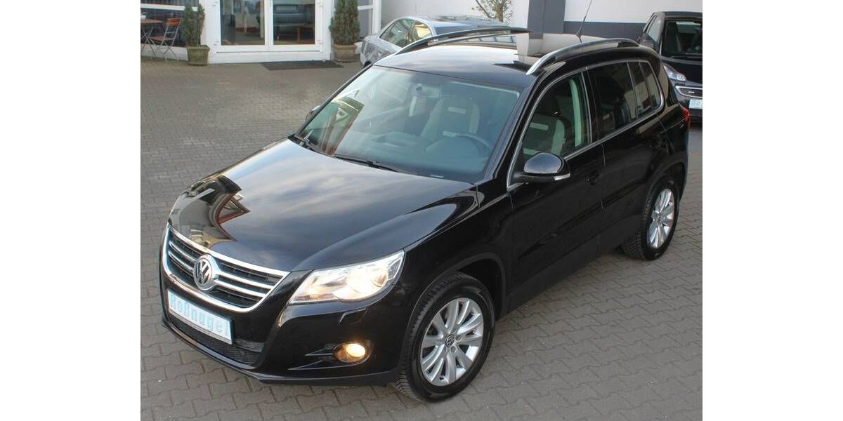 VW Tiguan 199.000 km 5.990 &euro; Sinsheim 74889