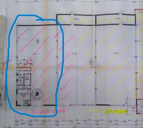 Gewerbeobjekt Sinsheim - 1.700&euro; | Angebot:18752038