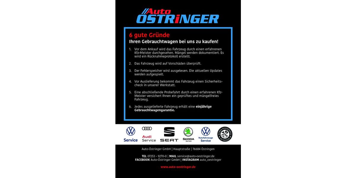 VW Golf 62.300 km 22.990 &euro; Östringen 76684