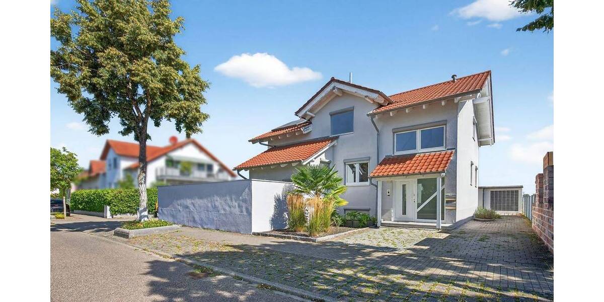 Einfamilienhaus Karlsdorf-Neuthard Neuthard - 6 Zimmer, 171 m&sup2;, 680.000&euro; | Angebot:25680916
