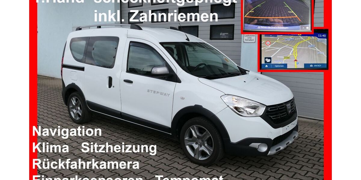 Dacia Dokker 163.000 km 8.900 &euro; Mühlacker 75417