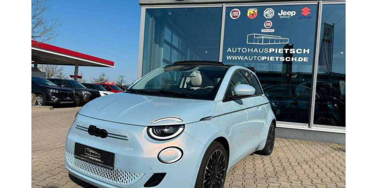 Fiat 500e 42.500 km 19.456 &euro; Walldorf 69190