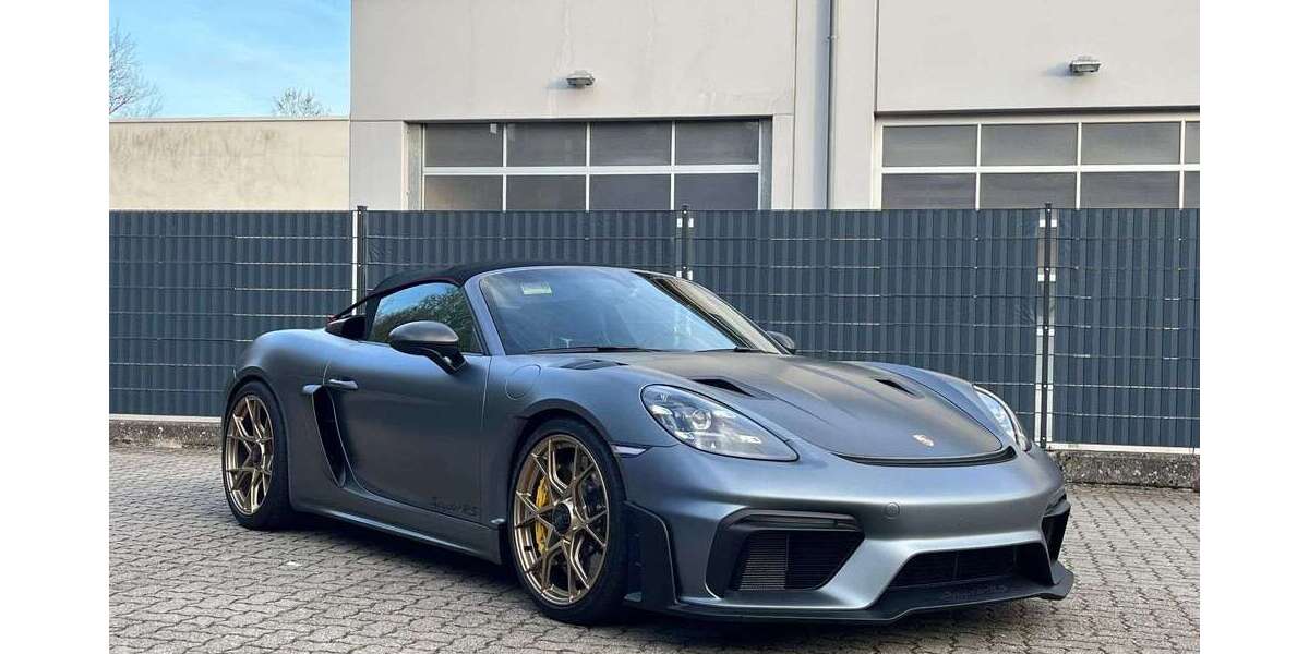Porsche Boxster 7.800 km 154.390 &euro; Walzbachtal 75045