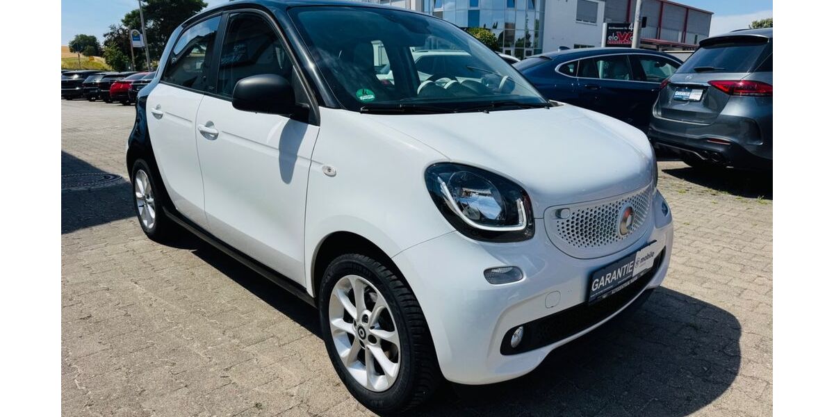 Smart ForFour 161.500 km 5.470 &euro; Bad Rappenau 74906