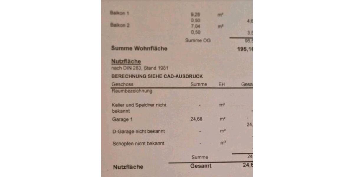 Mehrfamilienhaus, Wohnhaus Neckargemünd - 10 Zimmer, 195 m&sup2;, 480.000&euro; | Angebot:25510337