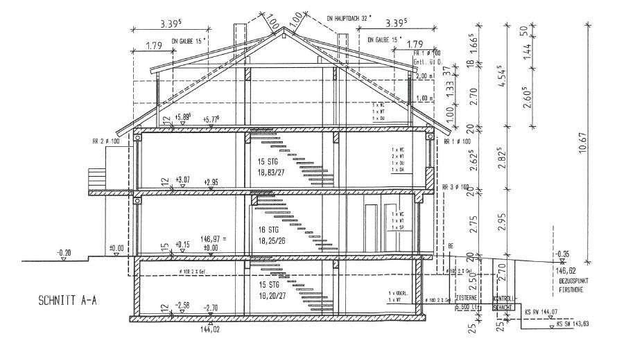 Doppelhaushälfte Dielheim - 6 Zimmer, 181 m&sup2;, 1.800&euro; | Angebot:25799397