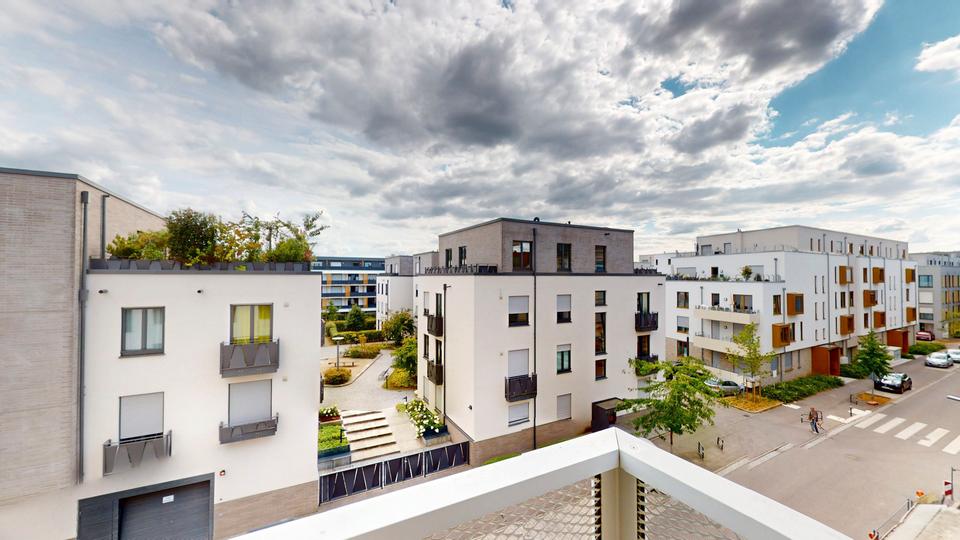 Etagenwohnung Heilbronn Kernstadt - 4 Zimmer, 96 m&sup2;, 1.465&euro; | Angebot:22486056