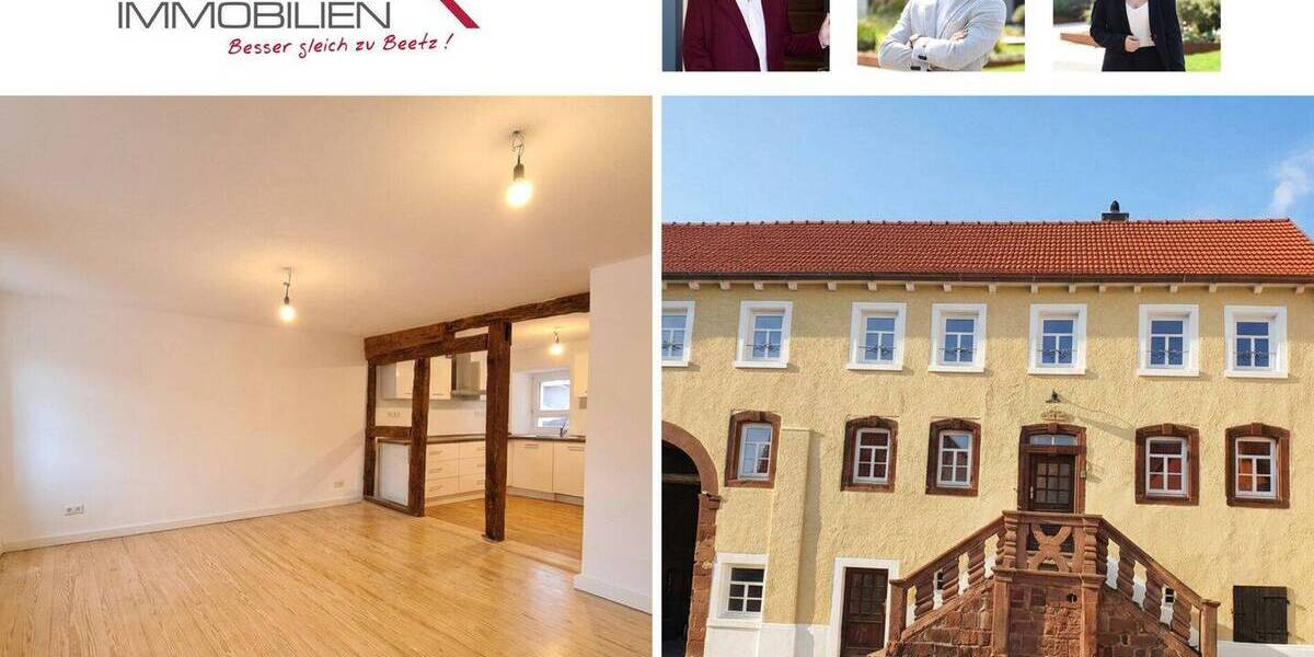 Etagenwohnung Neidenstein - 2 Zimmer, 45 m&sup2;, 580&euro; | Angebot:25985973