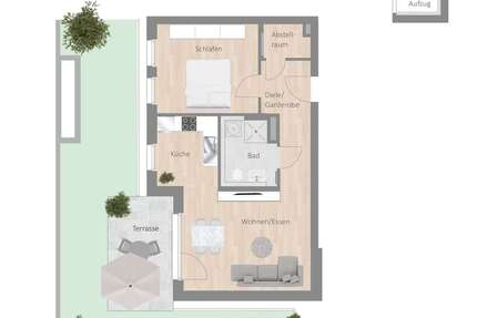 Wohnung Besigheim - 2.5 Zimmer, 63 m&sup2;, 890&euro; | Angebot:27353060