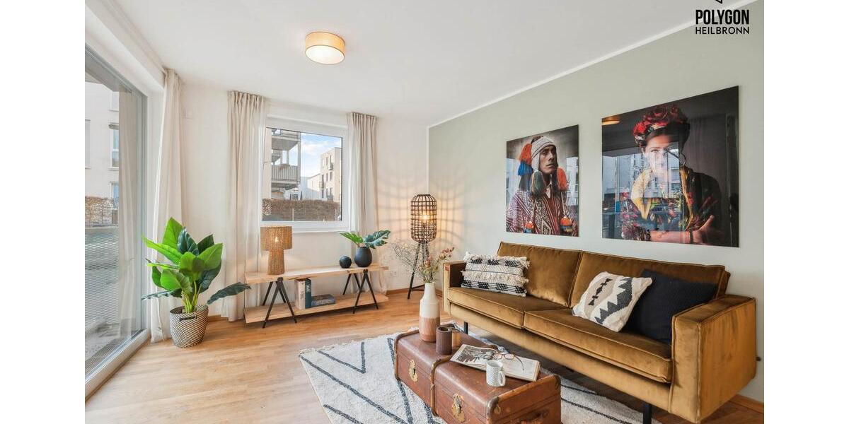 Etagenwohnung Heilbronn Kernstadt - 3 Zimmer, 85 m&sup2;, 1.260&euro; | Angebot:25756695