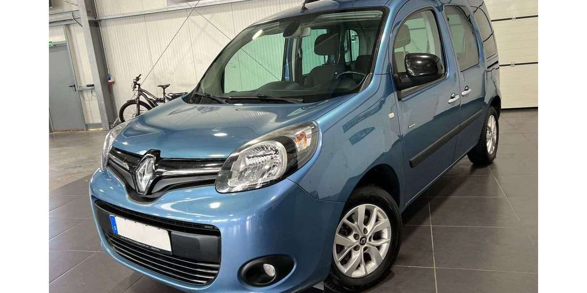 Renault Kangoo 143.000 km 11.995 &euro; Bretten 75015