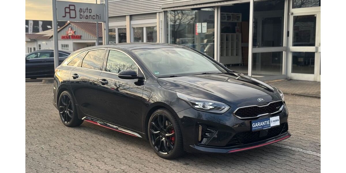 Kia pro ceed / ProCeed 152.168 km 17.990 &euro; Östringen 76684