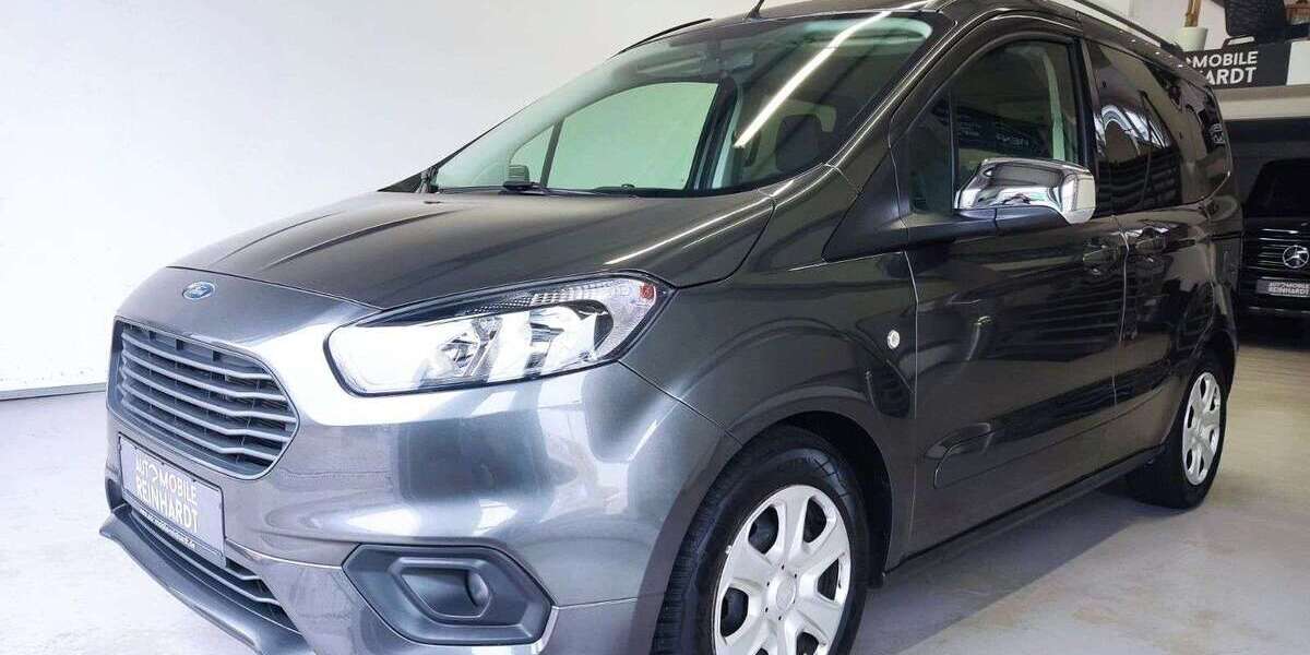 Ford Tourneo Courier 61.000 km 11.755 &euro; Talheim 74388