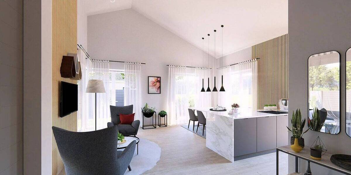 Bungalow Malsch - 7 Zimmer, 151 m&sup2;, 662.400&euro; | Angebot:25676251