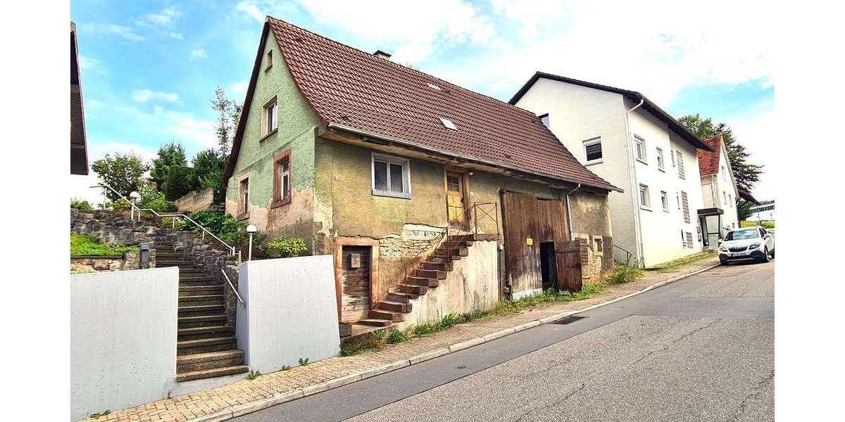 Einfamilienhaus Walzbachtal - 3 Zimmer, 80 m&sup2;, 88.000&euro; | Angebot:26655560