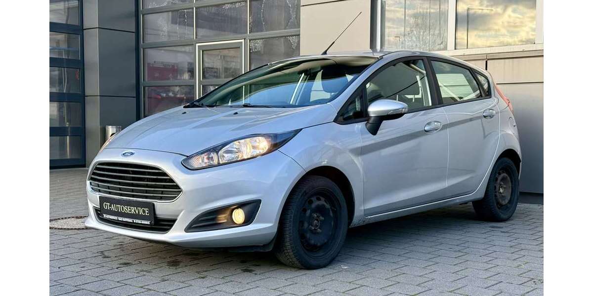 Ford Fiesta 137.500 km 4.990 &euro; Bad Rappenau 74906