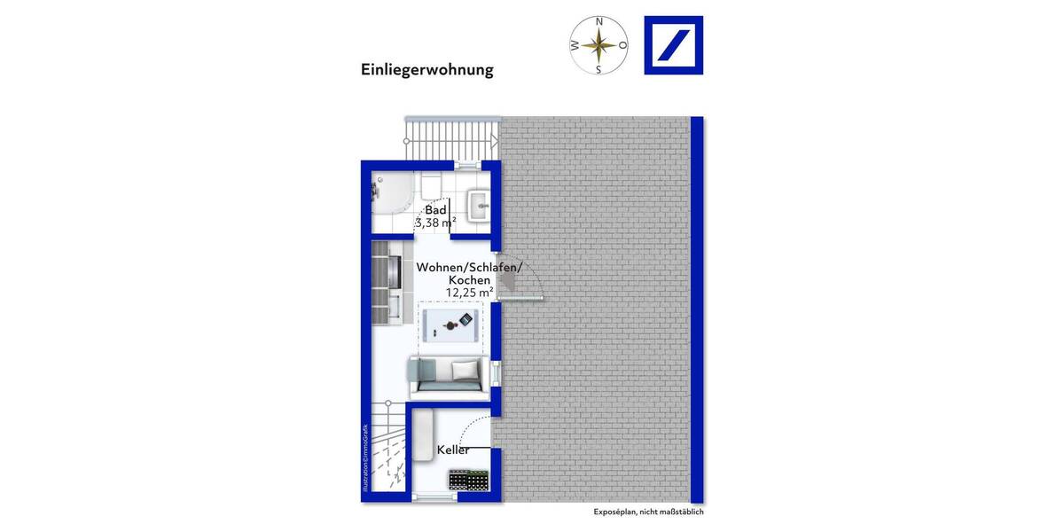 Reihenmittelhaus Kirchheim - 7 Zimmer, 165 m&sup2;, 298.000&euro; | Angebot:25706133