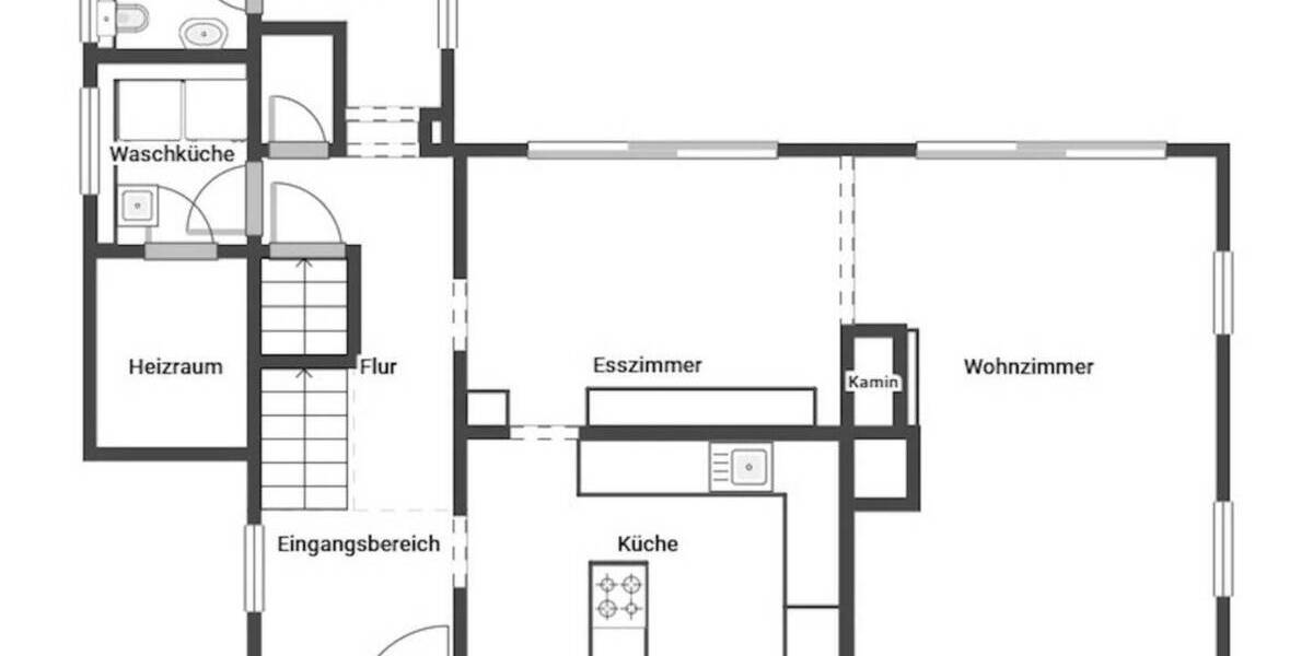 Einfamilienhaus Heilbronn Frankenbach - 5 Zimmer, 160 m&sup2;, 618.000&euro; | Angebot:25682618