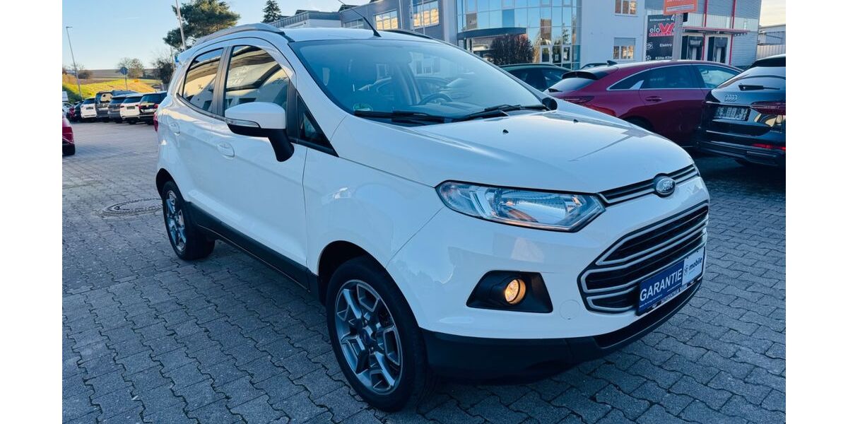 Ford EcoSport 167.500 km 6.270 &euro; Bad Rappenau 74906