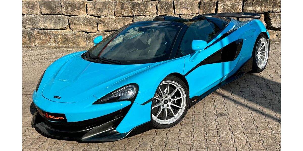 McLaren 600LT 25.500 km 229.500 &euro; Kieselbronn 75249