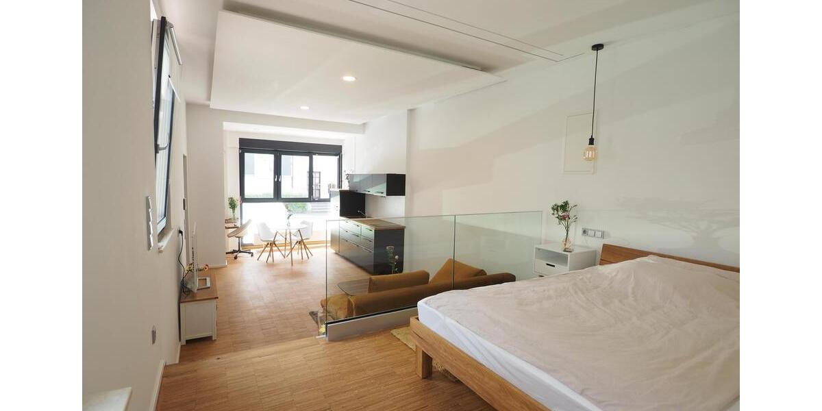 Loft - Studio - Atelier Heilbronn Kernstadt - 2 Zimmer, 43 m&sup2;, 1.200&euro; | Angebot:25646892