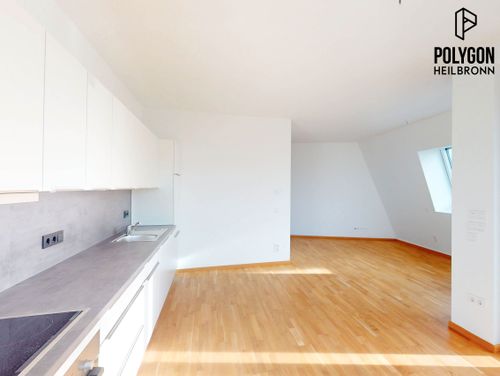 Etagenwohnung Heilbronn Kernstadt - 3 Zimmer, 76 m&sup2;, 1.190&euro; | Angebot:25589028