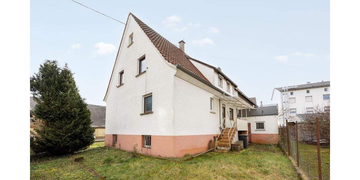 Doppelhaushälfte Walheim - 1 Zimmer, 250 m&sup2;, 498.000&euro; | Angebot:25742436
