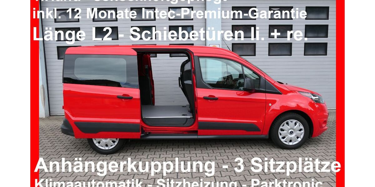 Ford Transit Connect 85.000 km 12.900 &euro; Mühlacker 75417