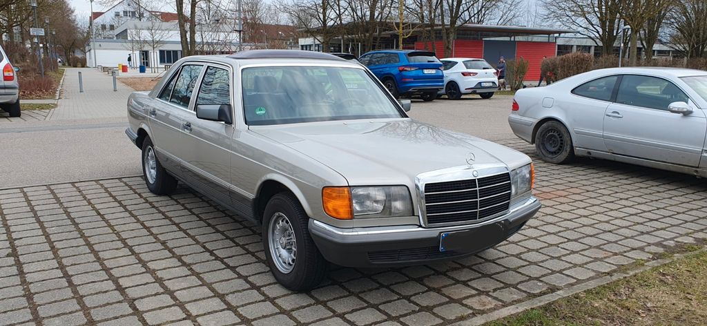 Mercedes-Benz 280 120.000 km 9.999 &euro; Weinsberg 74189