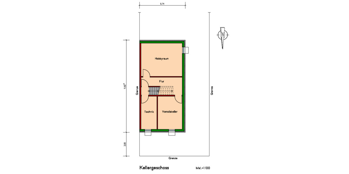 Doppelhaushälfte Angelbachtal - 6 Zimmer, 145 m&sup2;, 1.716&euro; | Angebot:23312137