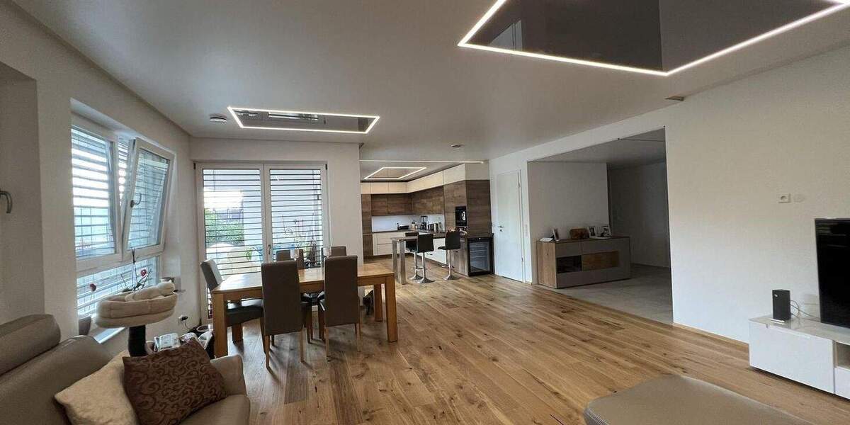 Terrassenwohnung Bad Friedrichshall Kochendorf - 5 Zimmer, 161 m&sup2;, 660.000&euro; | Angebot:25682584