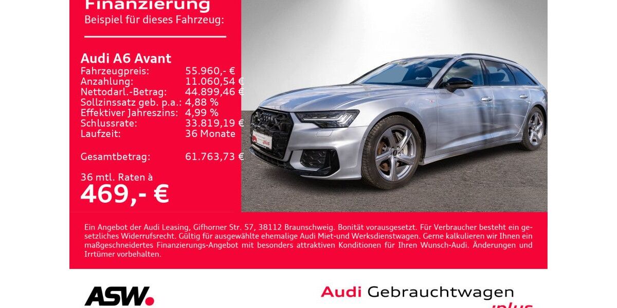 Audi A6 16.800 km 54.990 &euro; Heilbronn 74074
