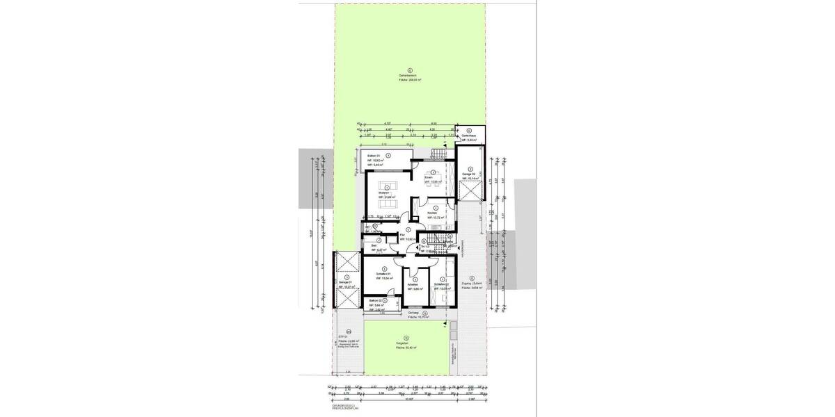 Etagenwohnung Wiesloch - 4 Zimmer, 108 m&sup2;, 365.000&euro; | Angebot:26787348