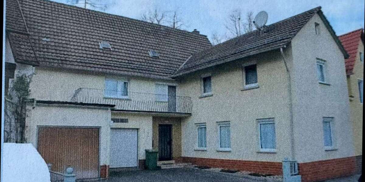 Einfamilienhaus Neckarbischofsheim - 6 Zimmer, 200 m&sup2;, 189.000&euro; | Angebot:17109063