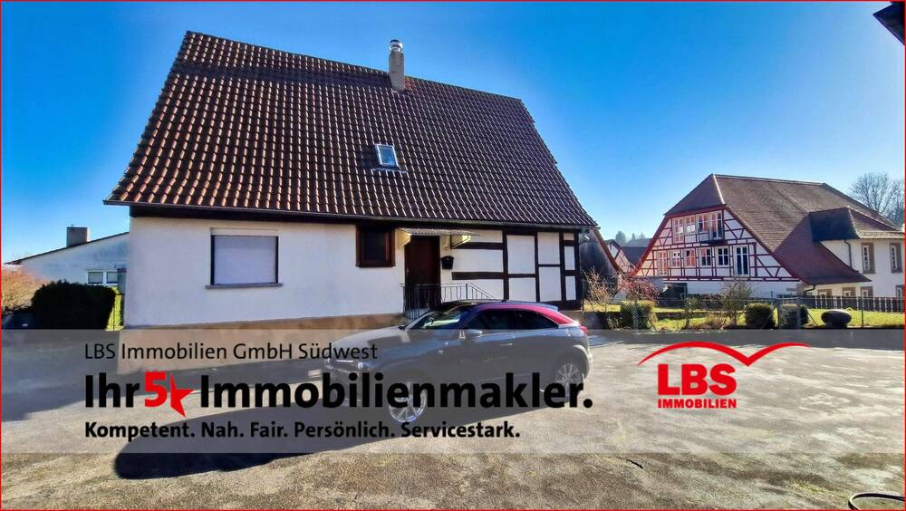 Einfamilienhaus Ölbronn-Dürrn Dürrn - 6 Zimmer, 136 m&sup2;, 294.000&euro; | Angebot:25725638