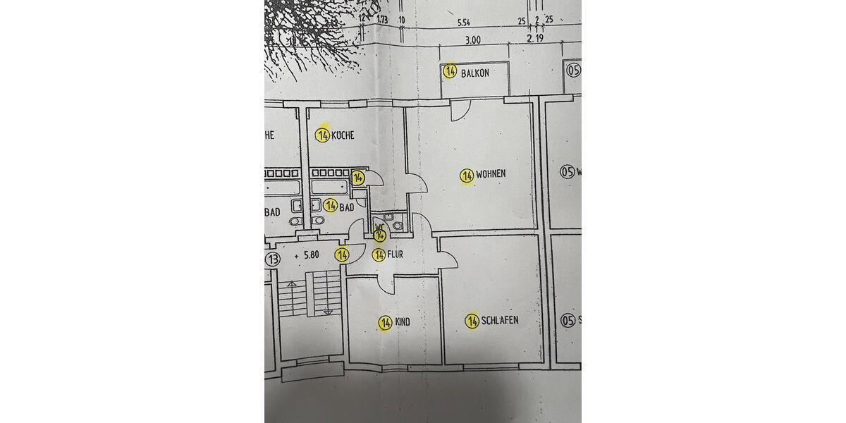 Etagenwohnung Heilbronn Kernstadt - 3.5 Zimmer, 101 m&sup2;, 369.000&euro; | Angebot:25795630