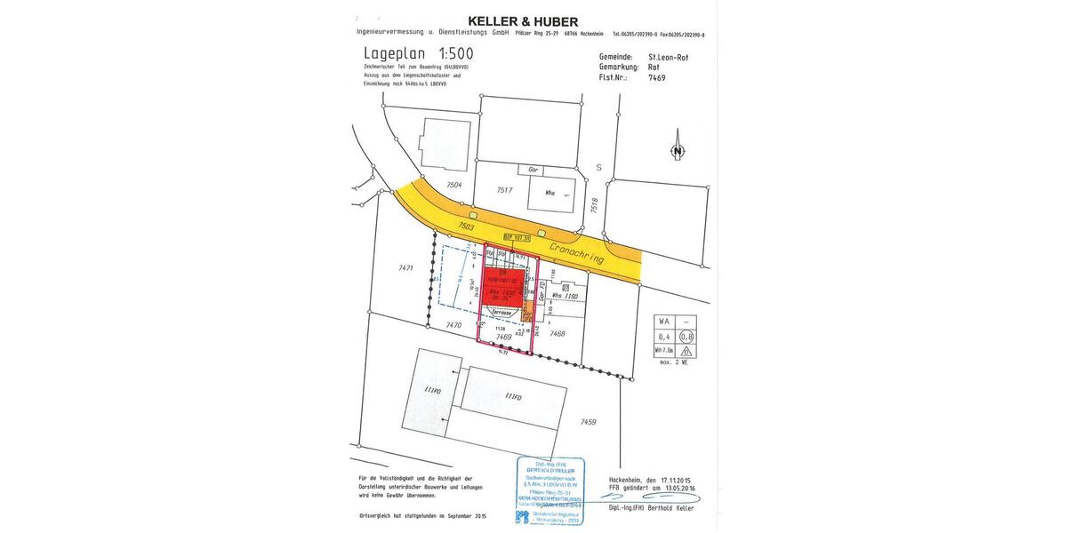 Einfamilienhaus Sankt Leon-Rot Rot - 9 Zimmer, 1.380.000&euro; | Angebot:23002924