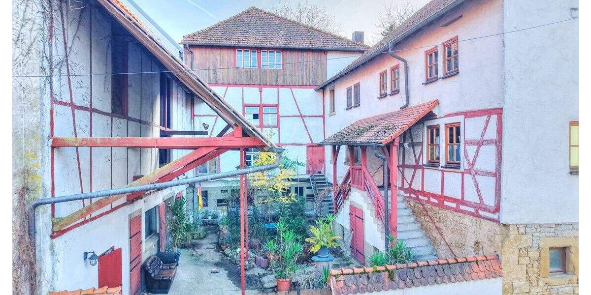 Bauernhaus, Landhaus Kirchardt / Bockschaft Bockschaft - 9 Zimmer, 180 m&sup2;, 385.000&euro; | Angebot:25678906