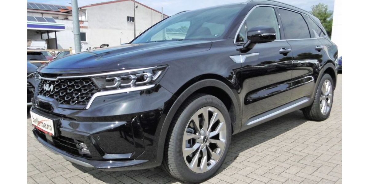 Kia Sorento 5.000 km 54.950 &euro; St. Leon-Rot OT Rot 68789