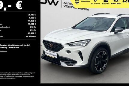 Cupra Formentor 32.100 km 24.680 &euro; Mosbach 74821