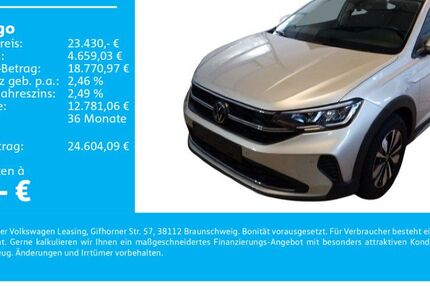 VW Taigo 14.300 km 23.430 &euro; Bad Rappenau 74906